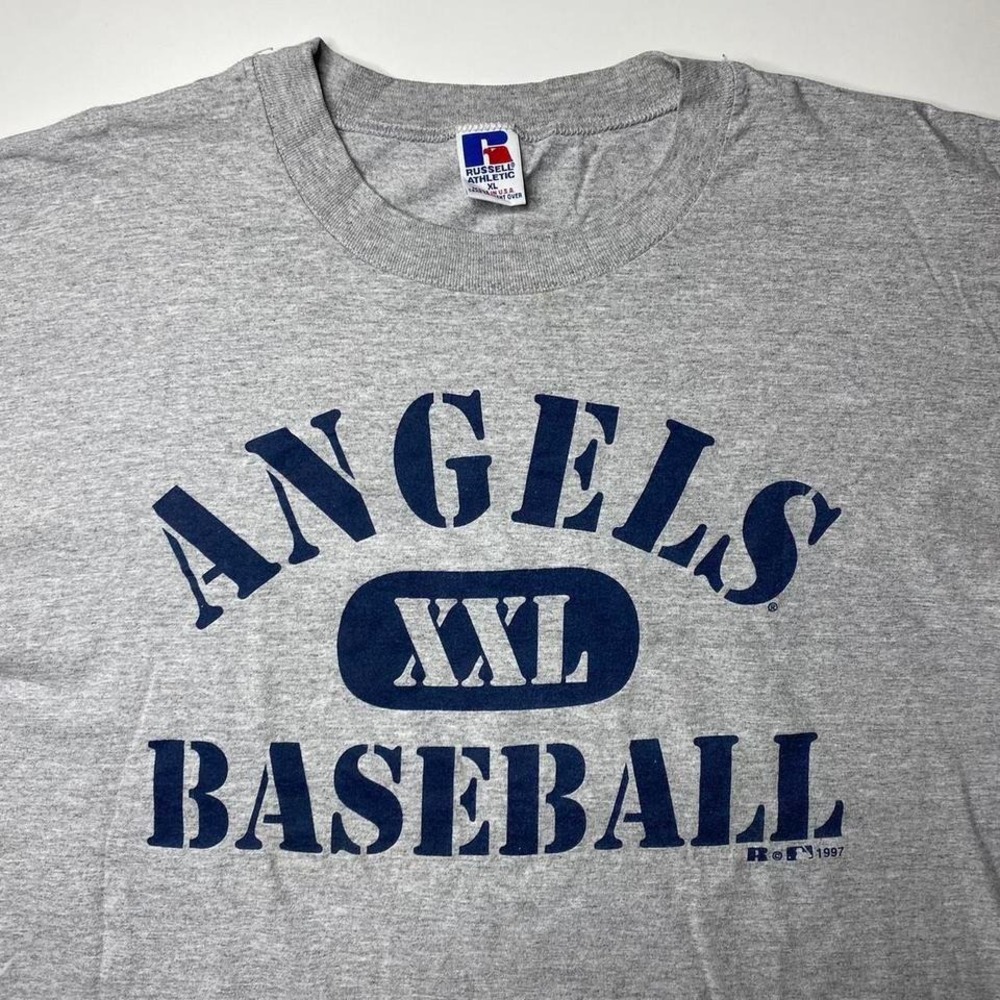 Vintage 90s LA ANGELS baseball shirt